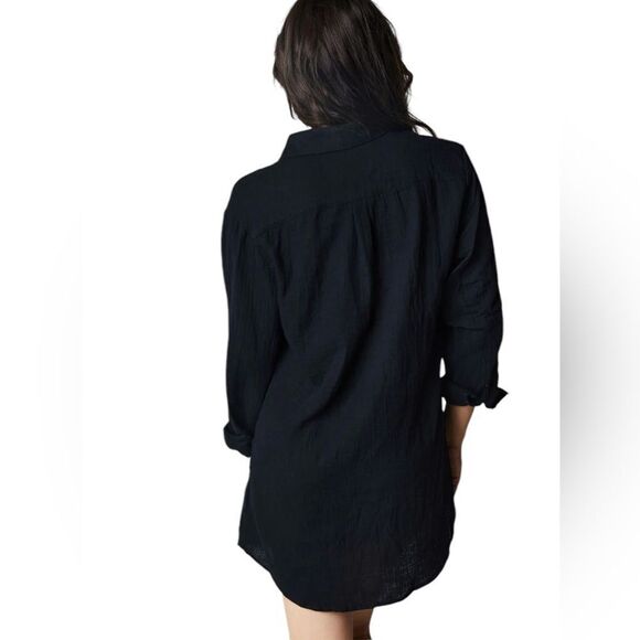 Citrine HAMPTON SHIRT in black (gauze) Size small - Picture 2 of 7